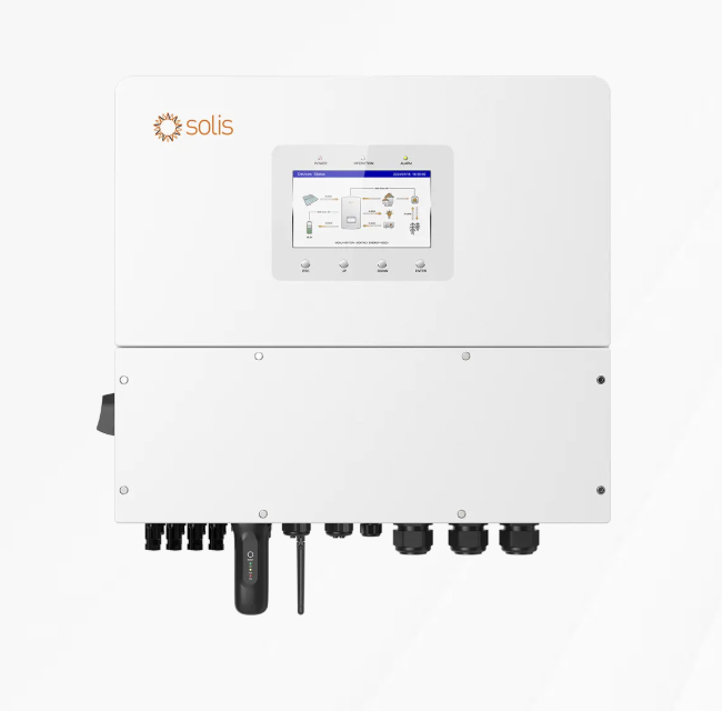 Solis S6-EH3P 15-20K-H hybride omvormer