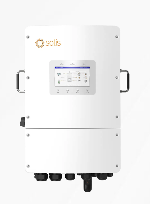 Solis S6-EH3P 5-18K02-NV-YD-L hybride omvormer