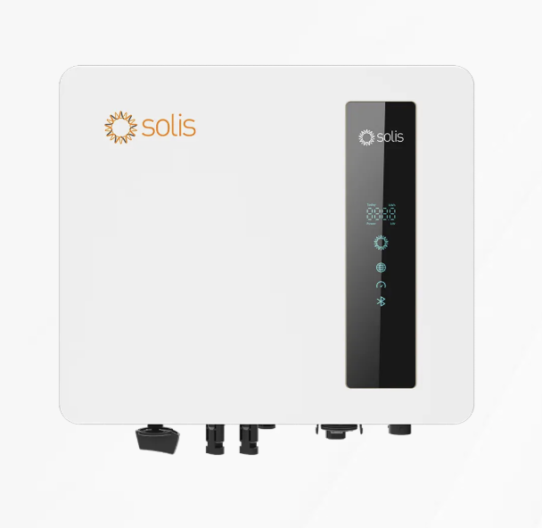 Solis S6-GR3P 3-10K02-NV-ND netgekoppelde omvormer
